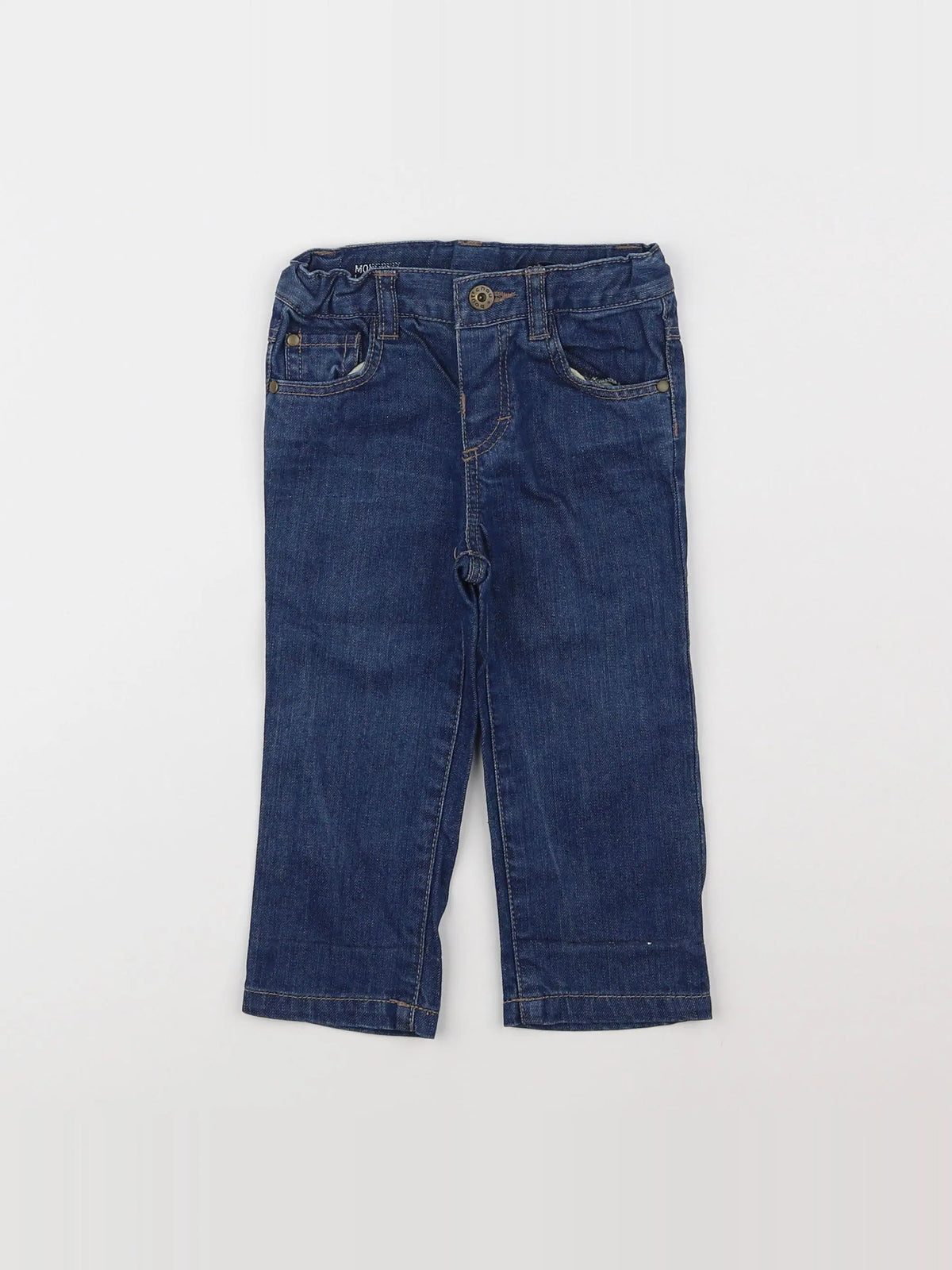 Boutchou - jean bleu - 12 mois