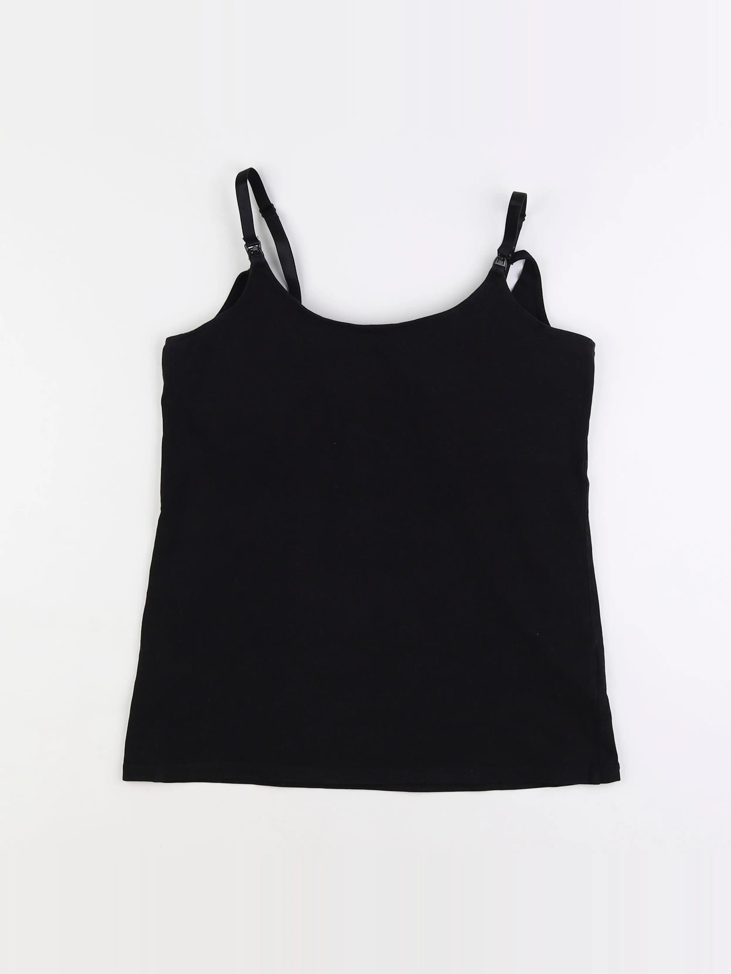 H&M - débardeur grossesse noir - 38