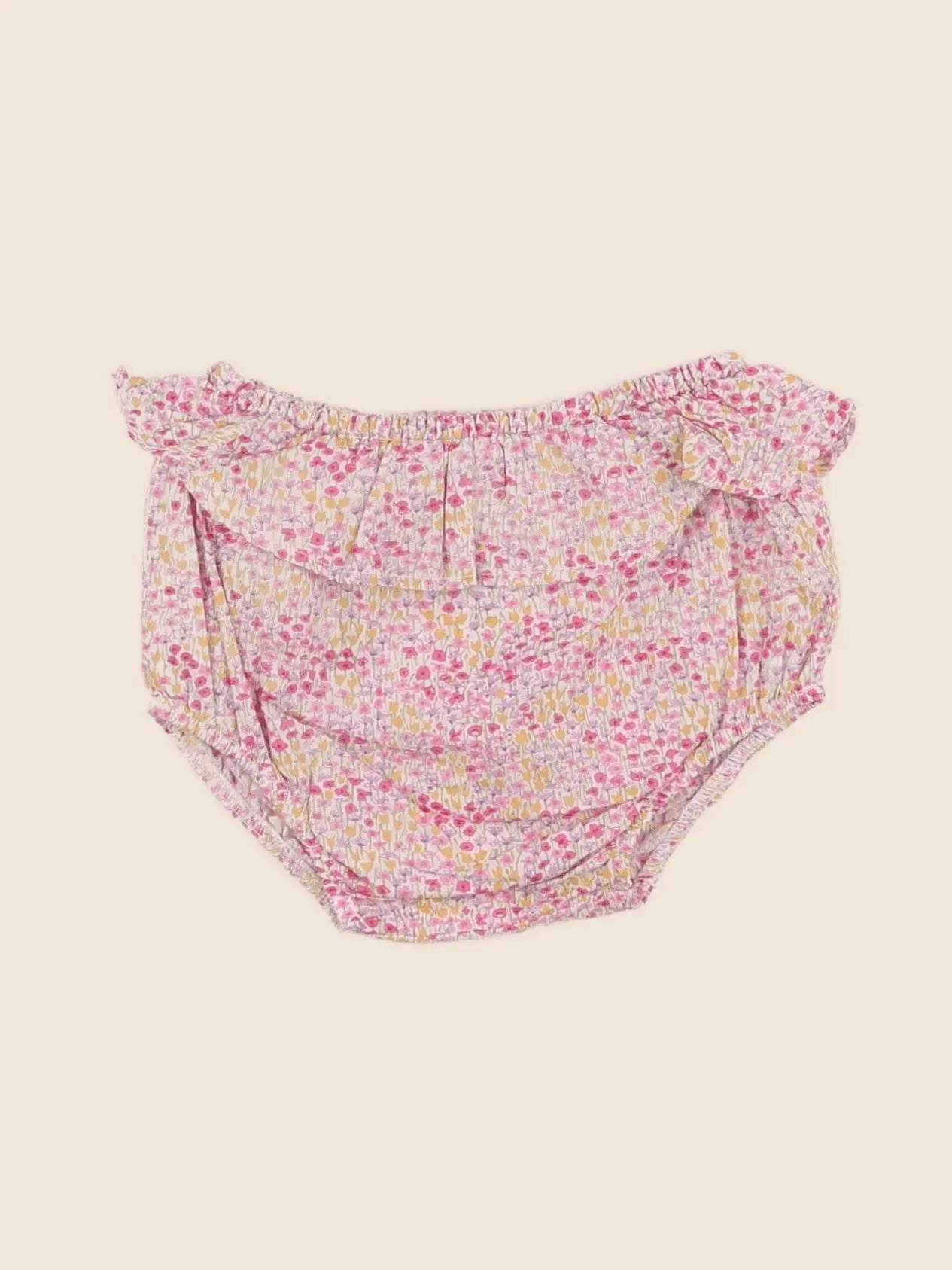 Jacadi - bloomer liberty multicolore - 6 mois