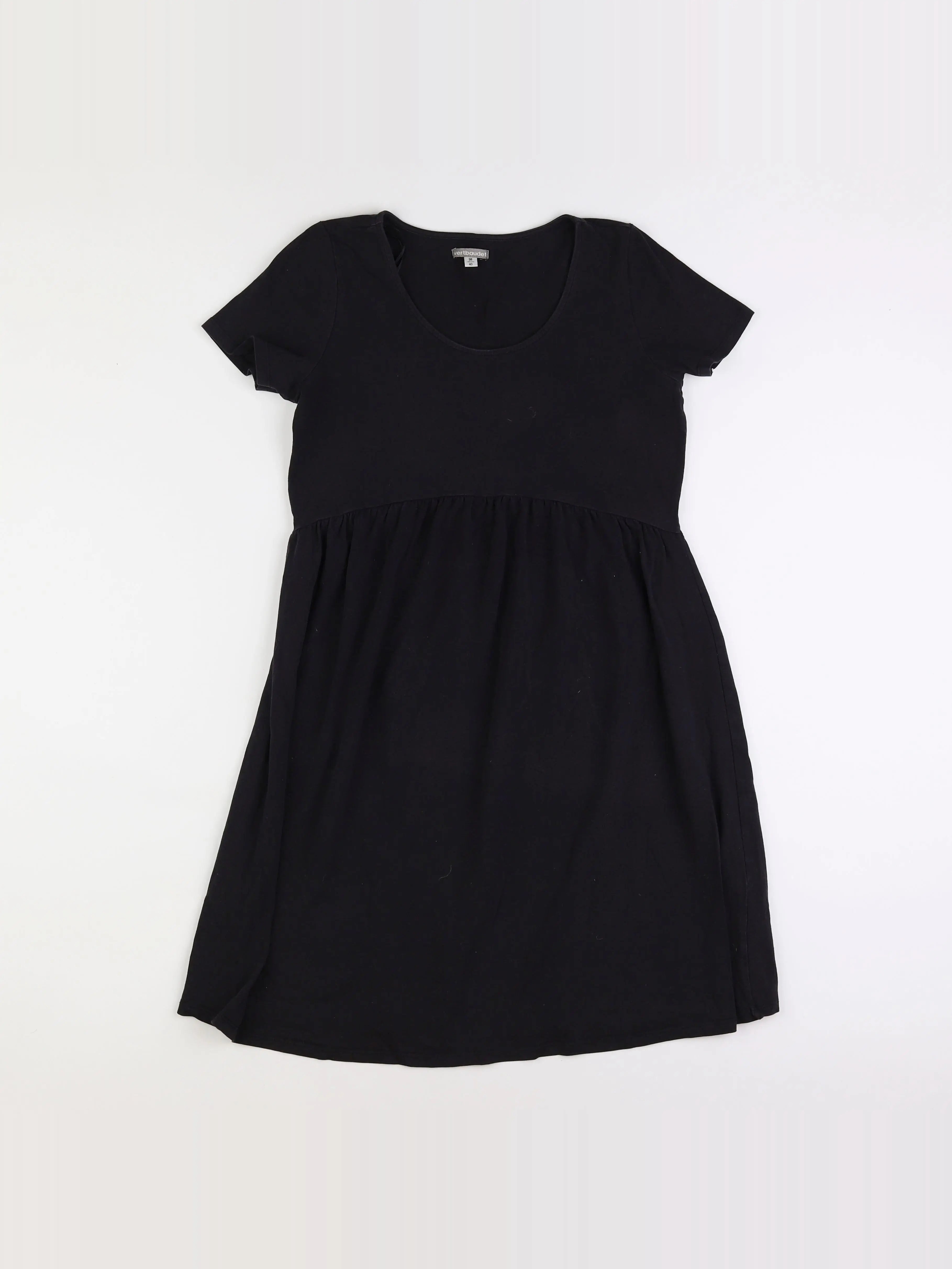 Vertbaudet - robe grossesse noir - 38 à 40