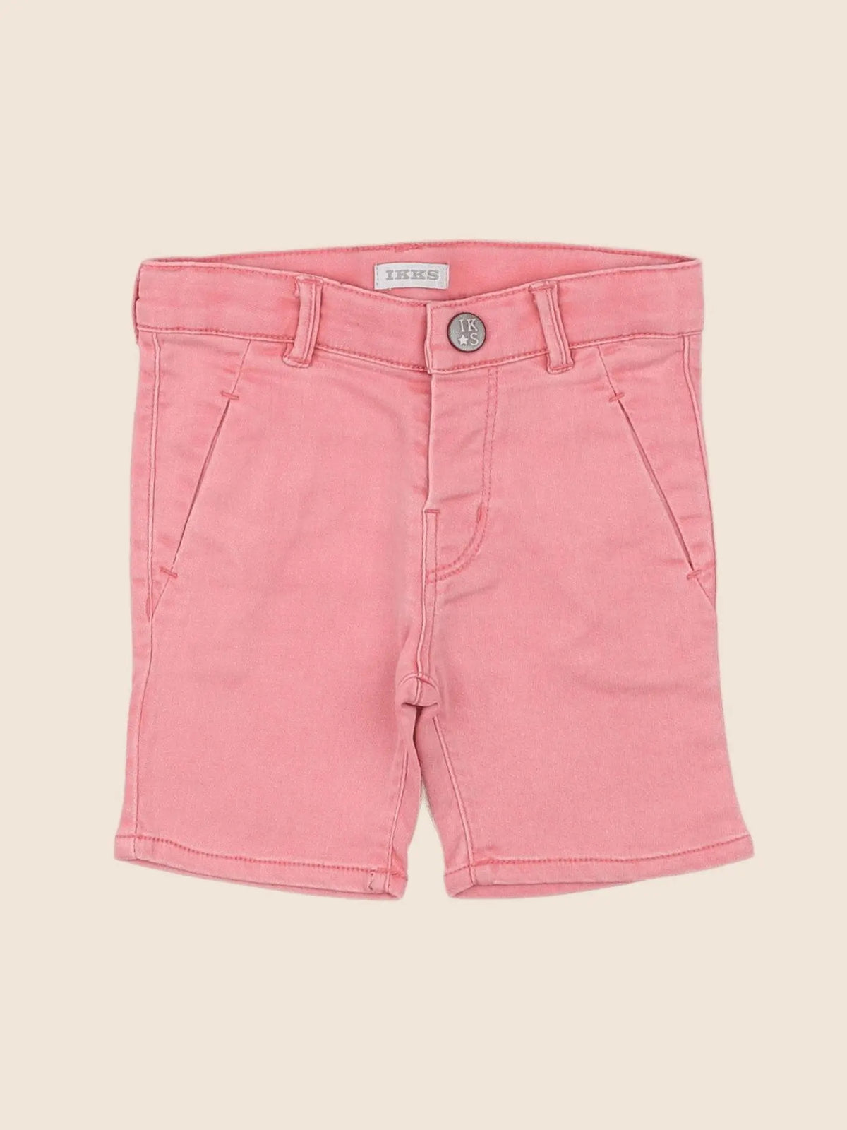 IKKS - short rose - 12 mois