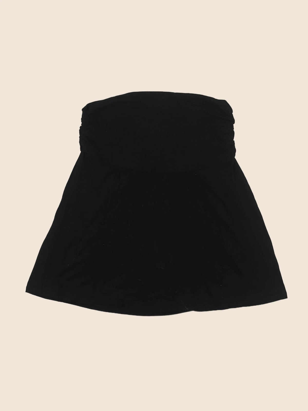 Envie de fraise - jupe grossesse noir - 36 à 38
