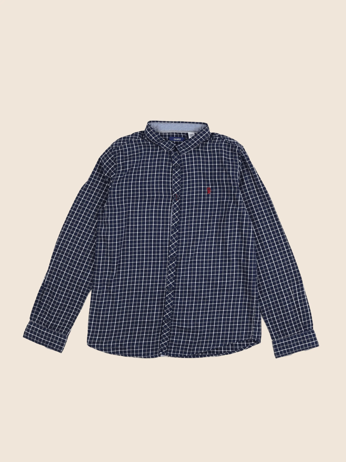 Okaidi - chemise bleu - 12 ans