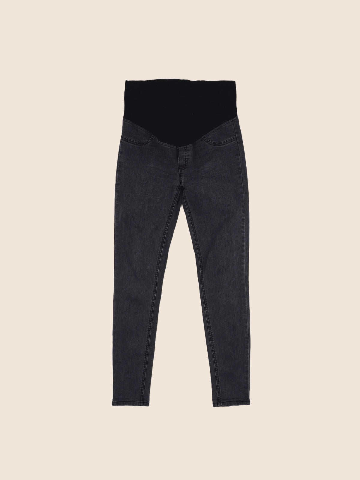 Vertbaudet - jean grossesse gris - 38