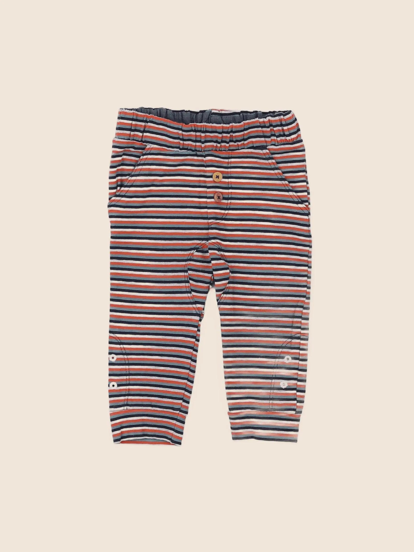 Noppies - legging multicolore - 6 mois