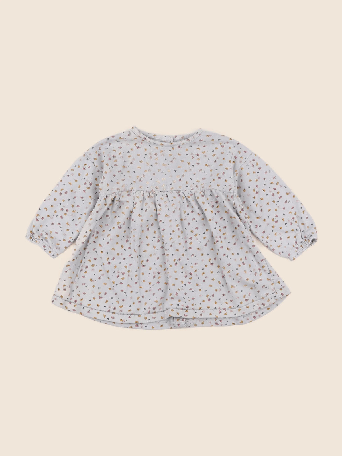 Vertbaudet - robe multicolore - 2 ans