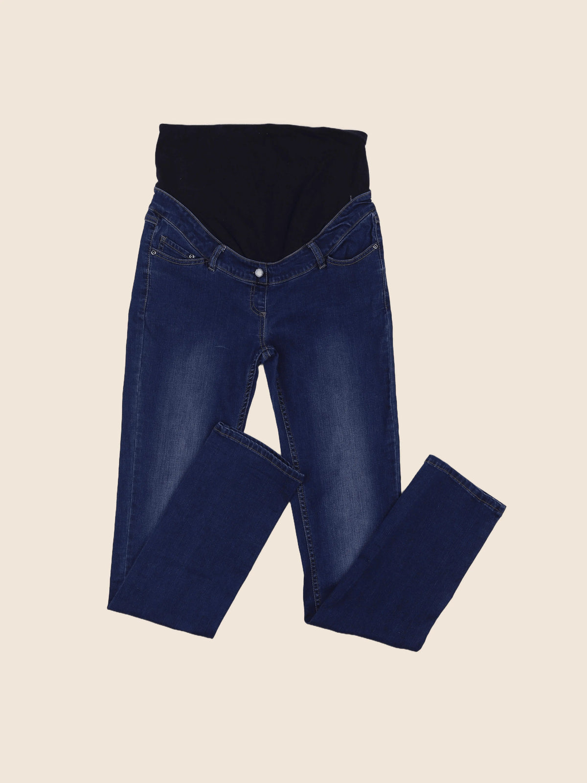 Vertbaudet - jean grossesse bleu - 40