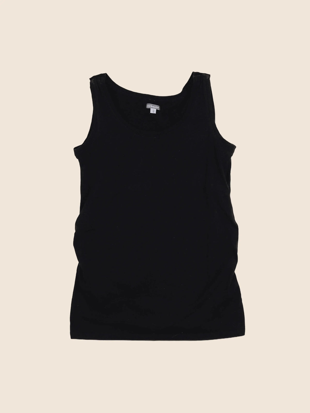 Vertbaudet - tee-shirt grossesse noir - 34 à 36
