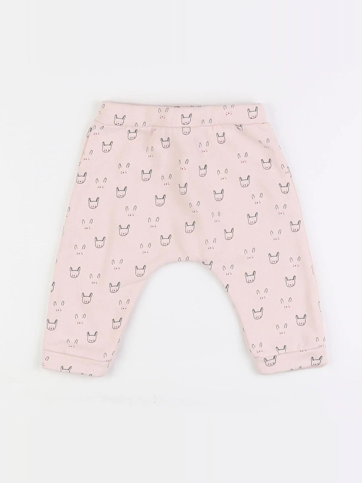 Boutchou - sarouel rose - 6 mois