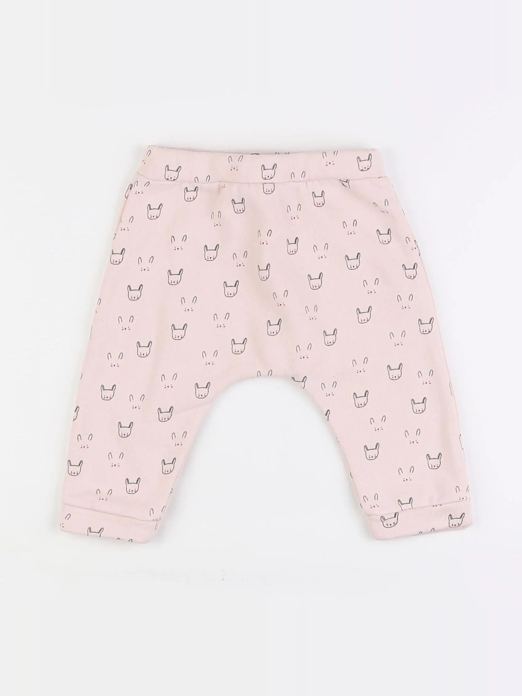 Boutchou - sarouel rose - 6 mois