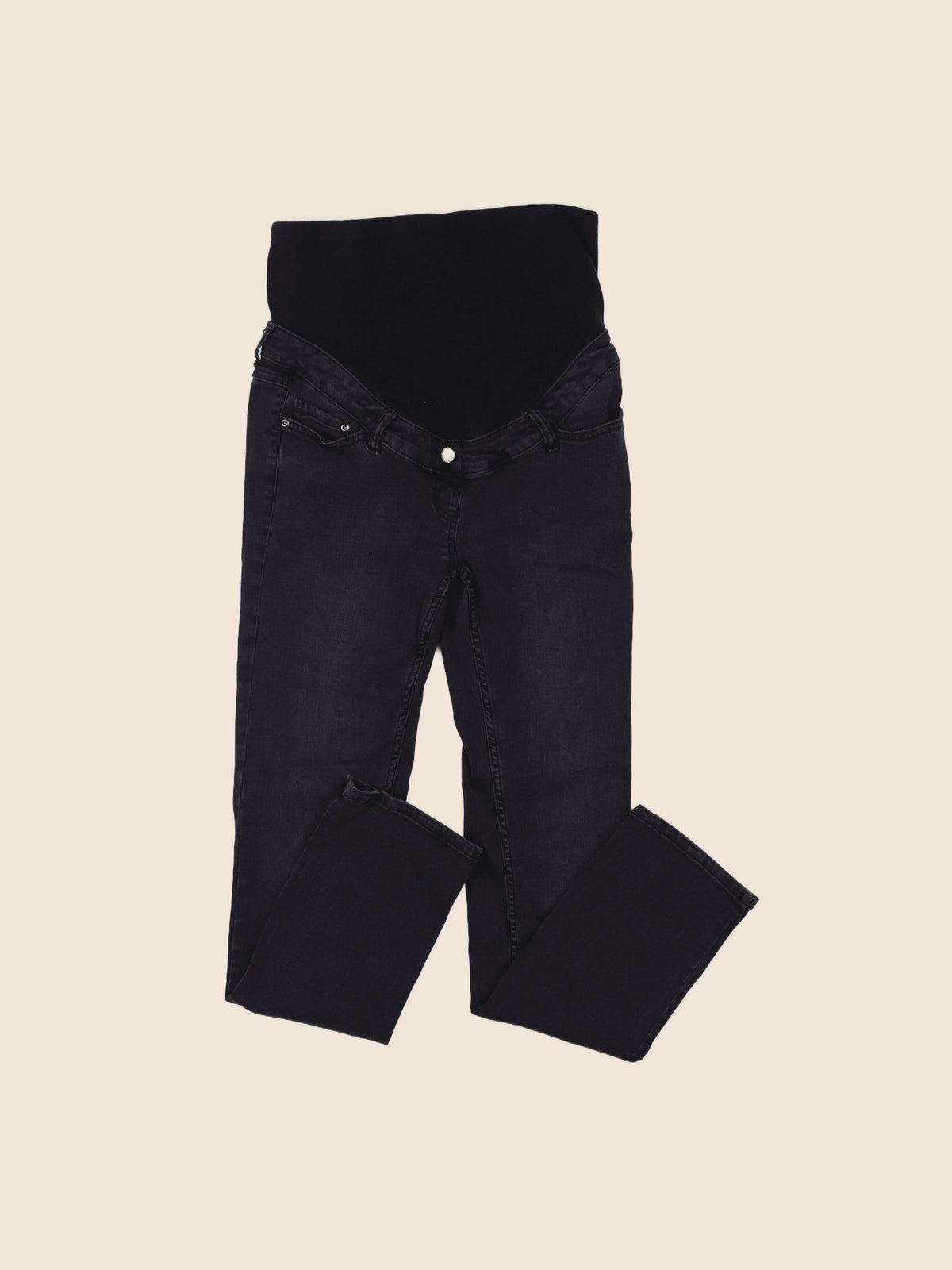 Vertbaudet - jean grossesse noir - 40