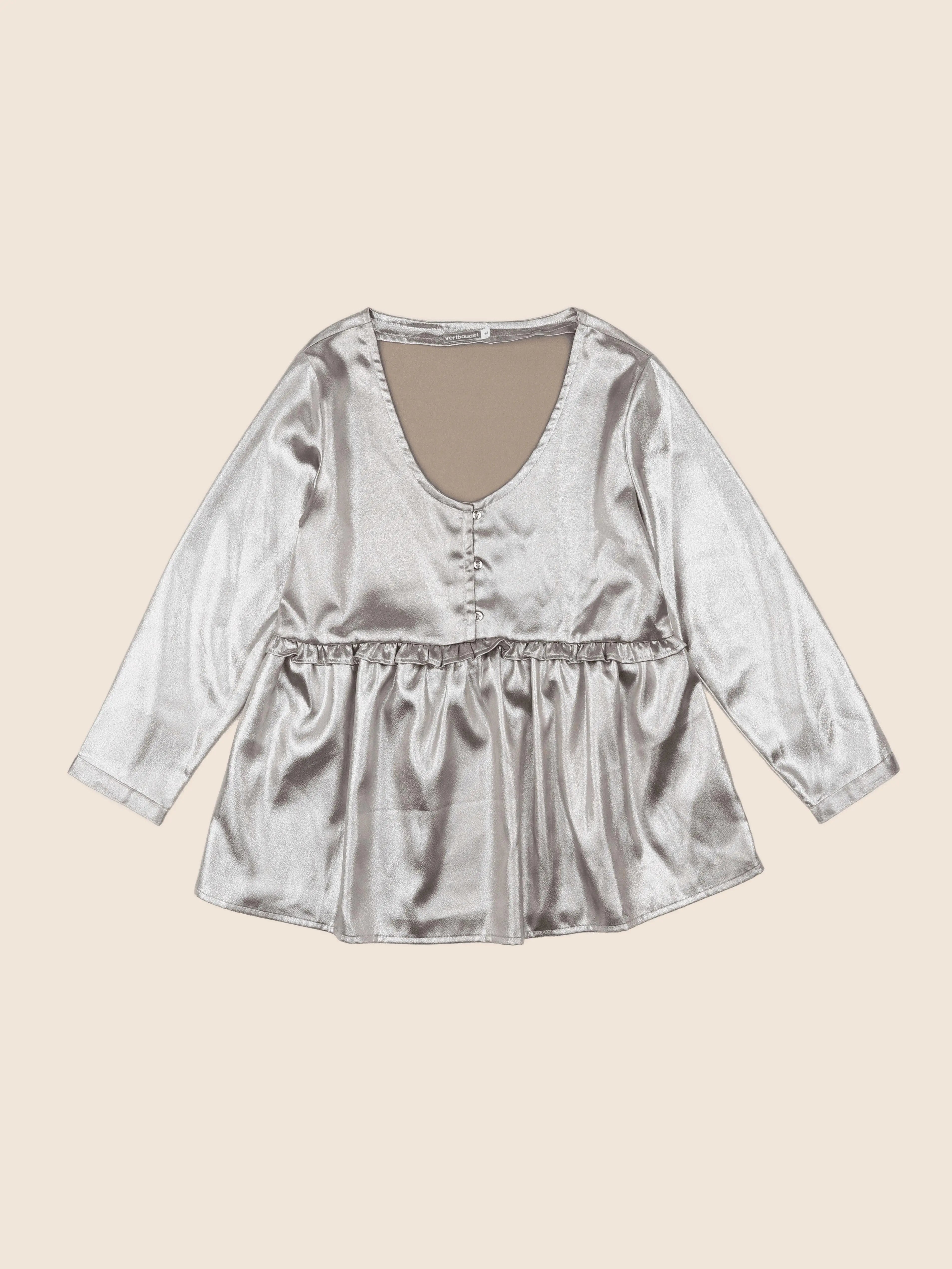Vertbaudet - blouse grossesse bronze - 34