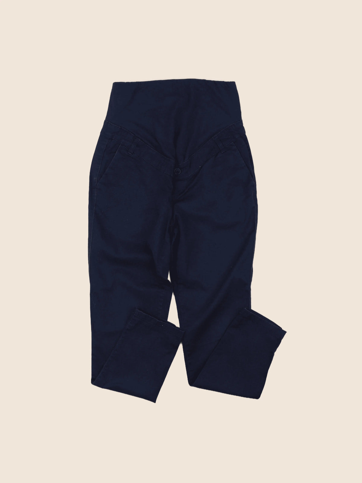 Vertbaudet - pantalon grossesse bleu - 40