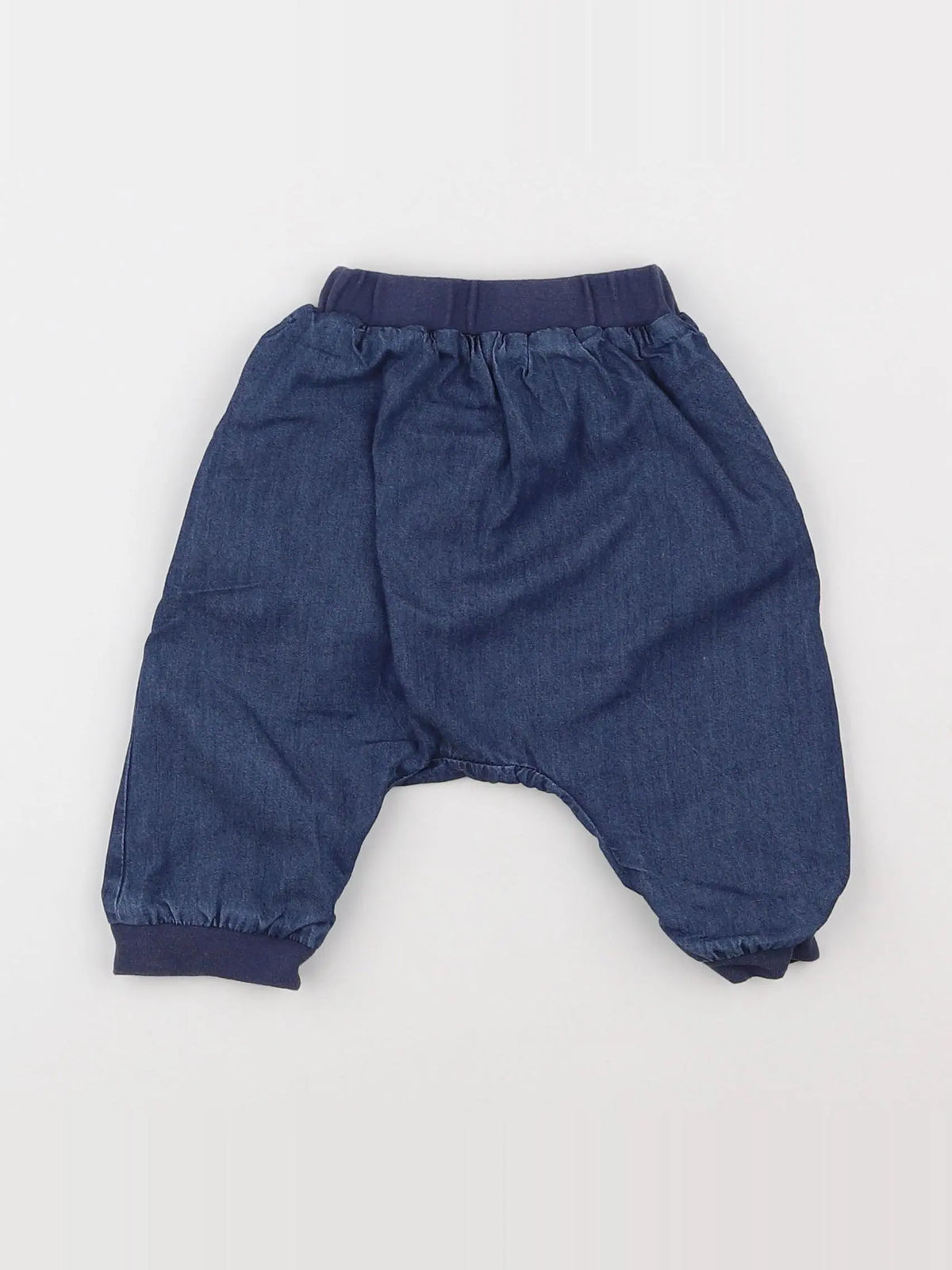 Boutchou - sarouel bleu - 6 mois