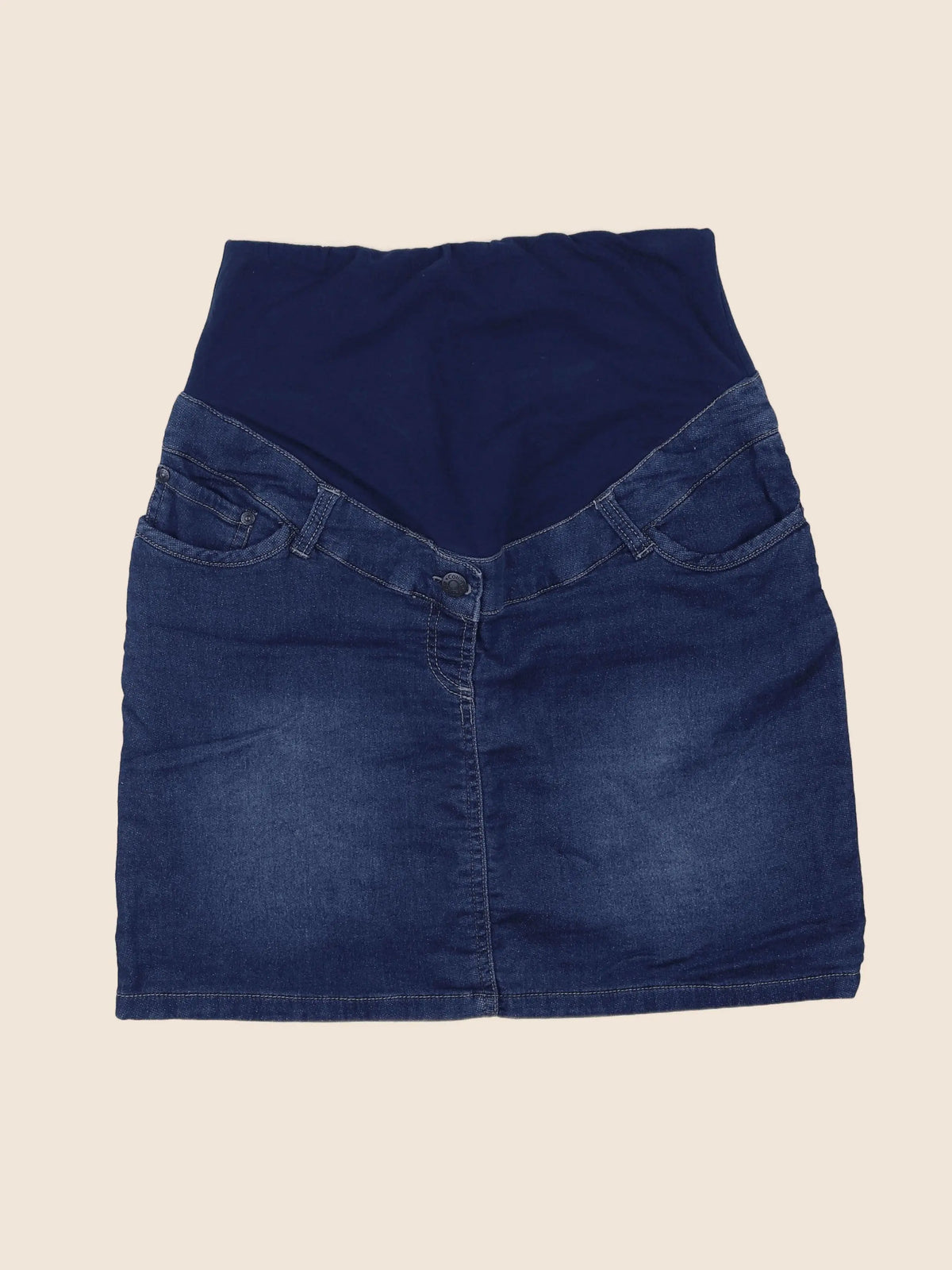 Vertbaudet - jupe grossesse bleu - 36