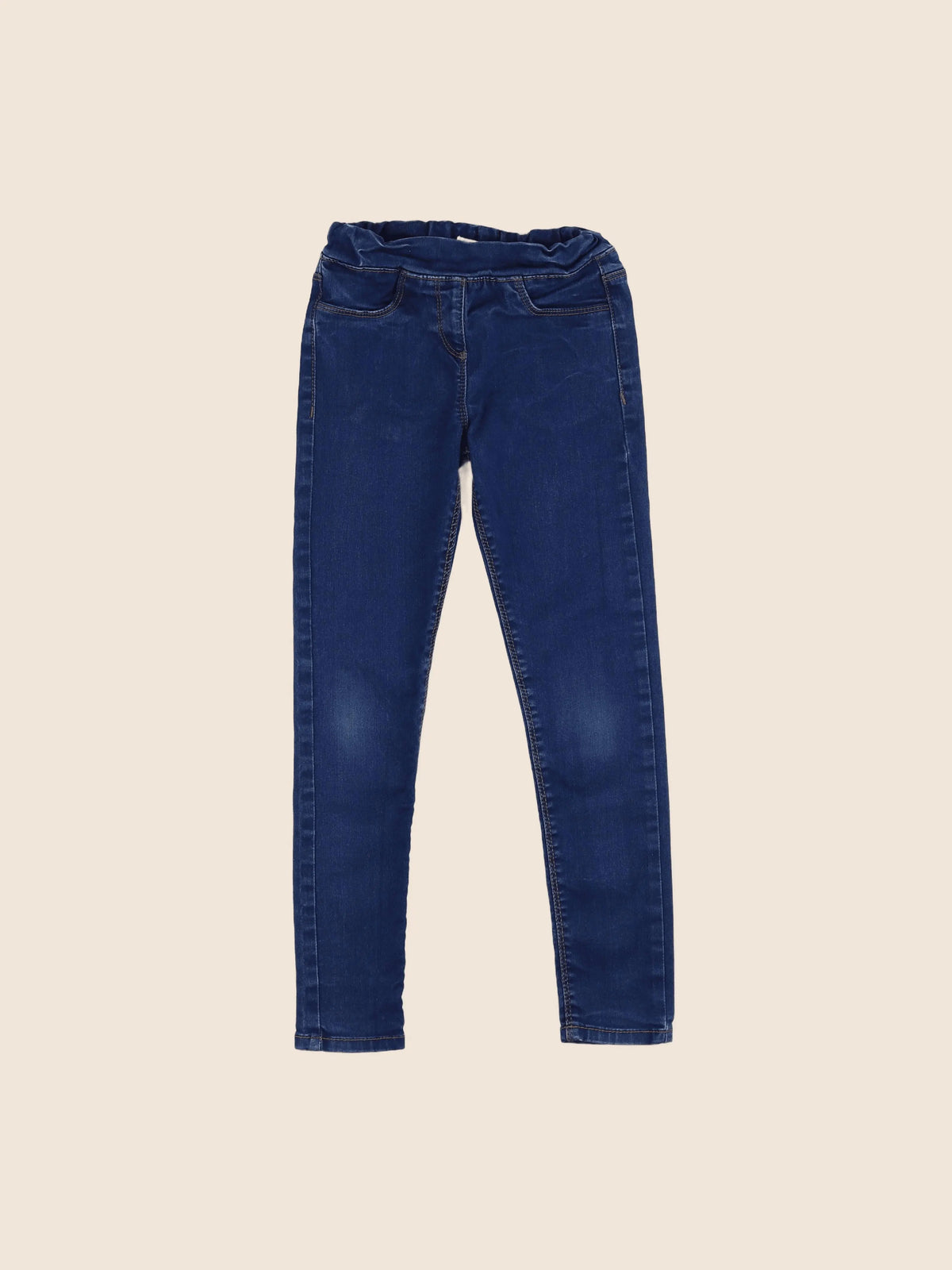 Vertbaudet - jegging bleu - 9 ans