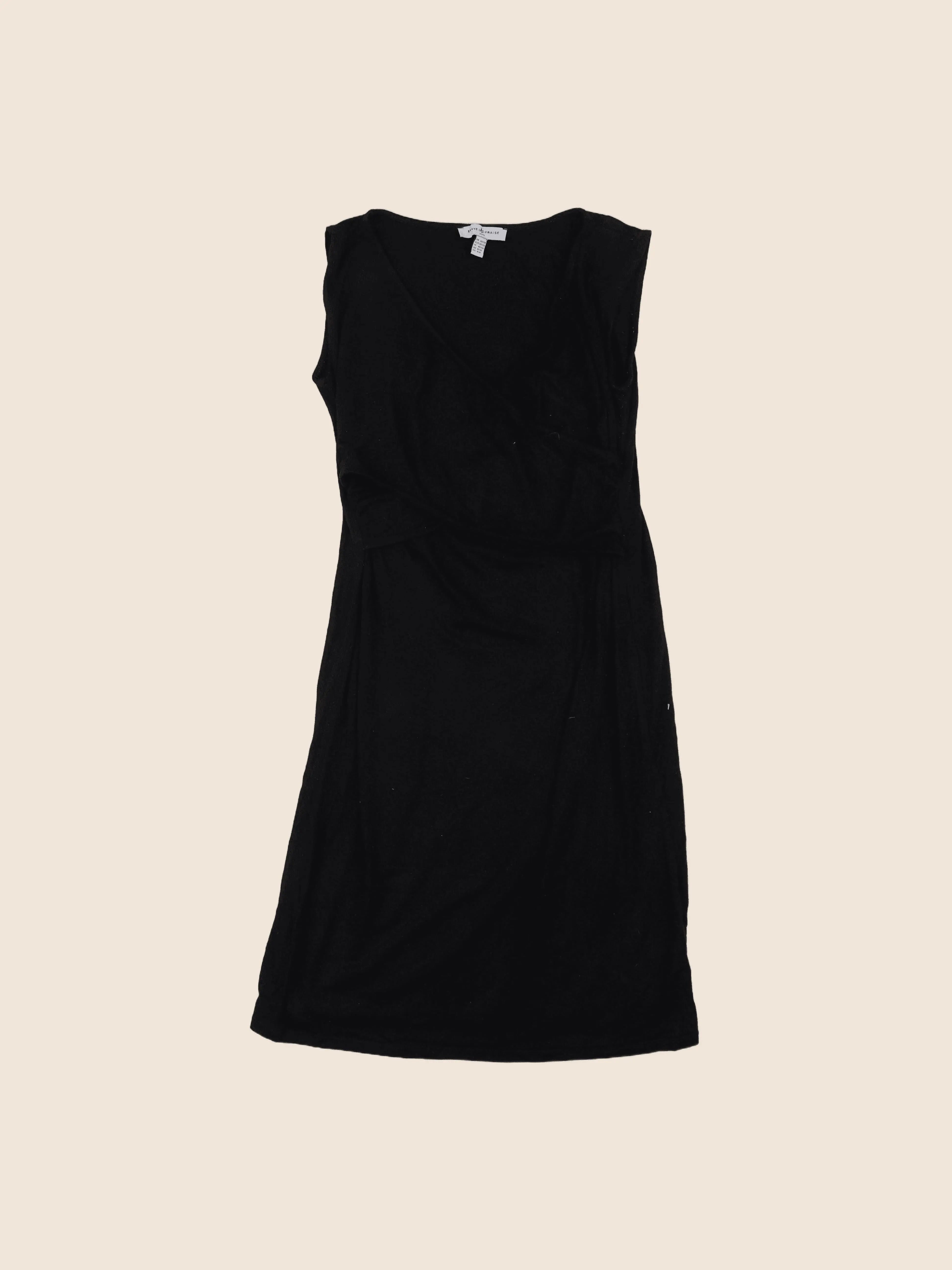 Vertbaudet - robe allaitement noir - 36 à 38