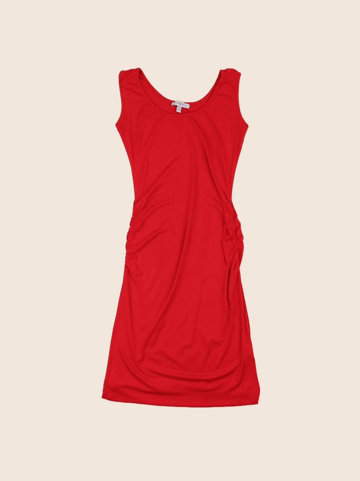 Envie de fraise - robe grossesse rouge - 36 à 38