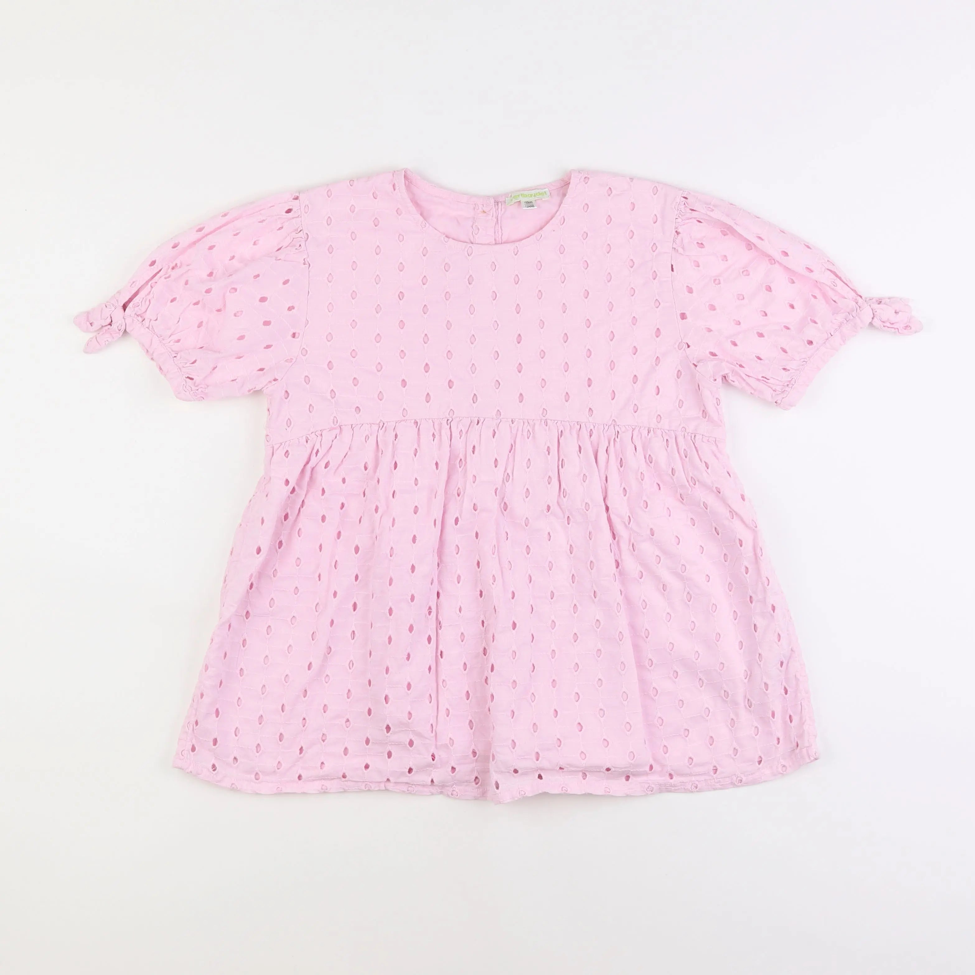 Vertbaudet - tee-shirt rose - 12 ans