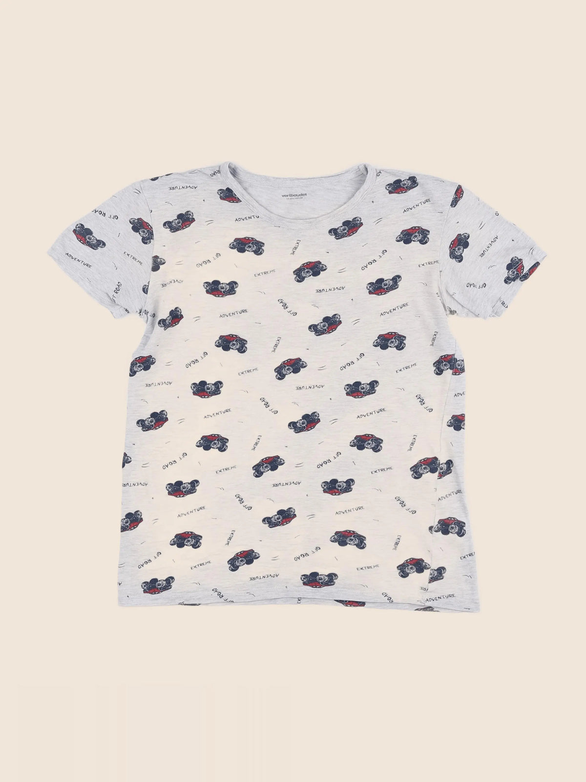 Vertbaudet - tee-shirt multicolore - 14 ans