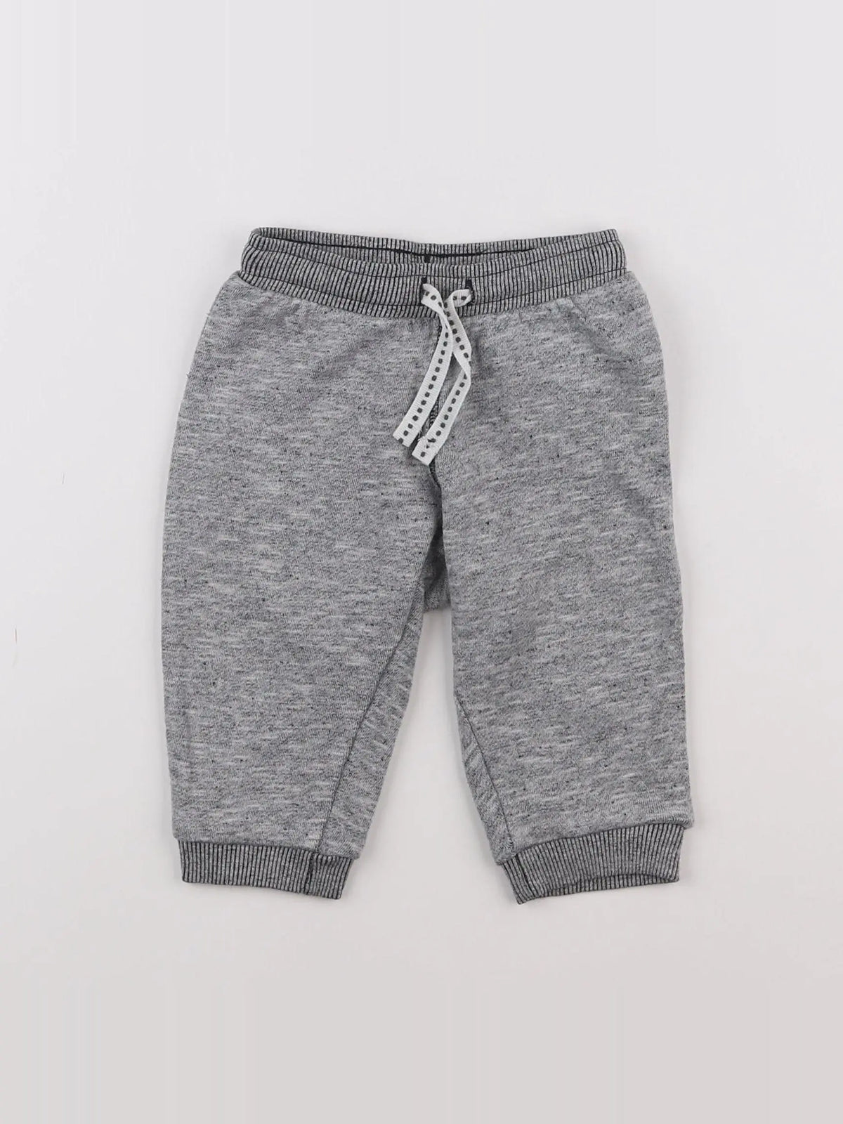 H&M - jogging gris - 6/9 mois