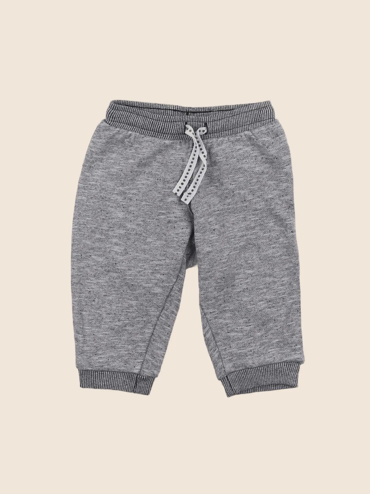 H&M - jogging gris - 6/9 mois
