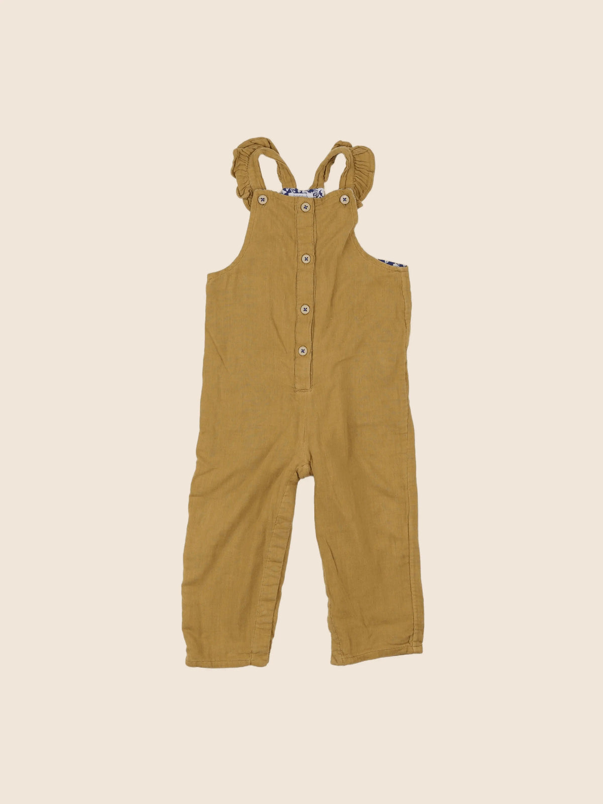 Boutchou - salopette marron - 18 mois
