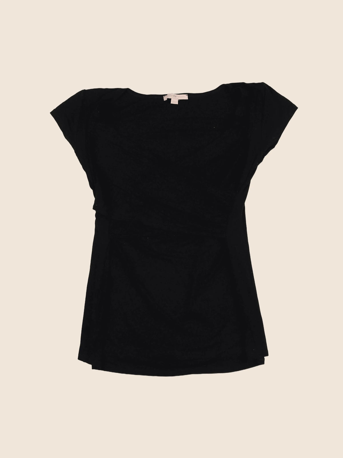 Envie de fraise - tee-shirt grossesse noir - 40 à 42