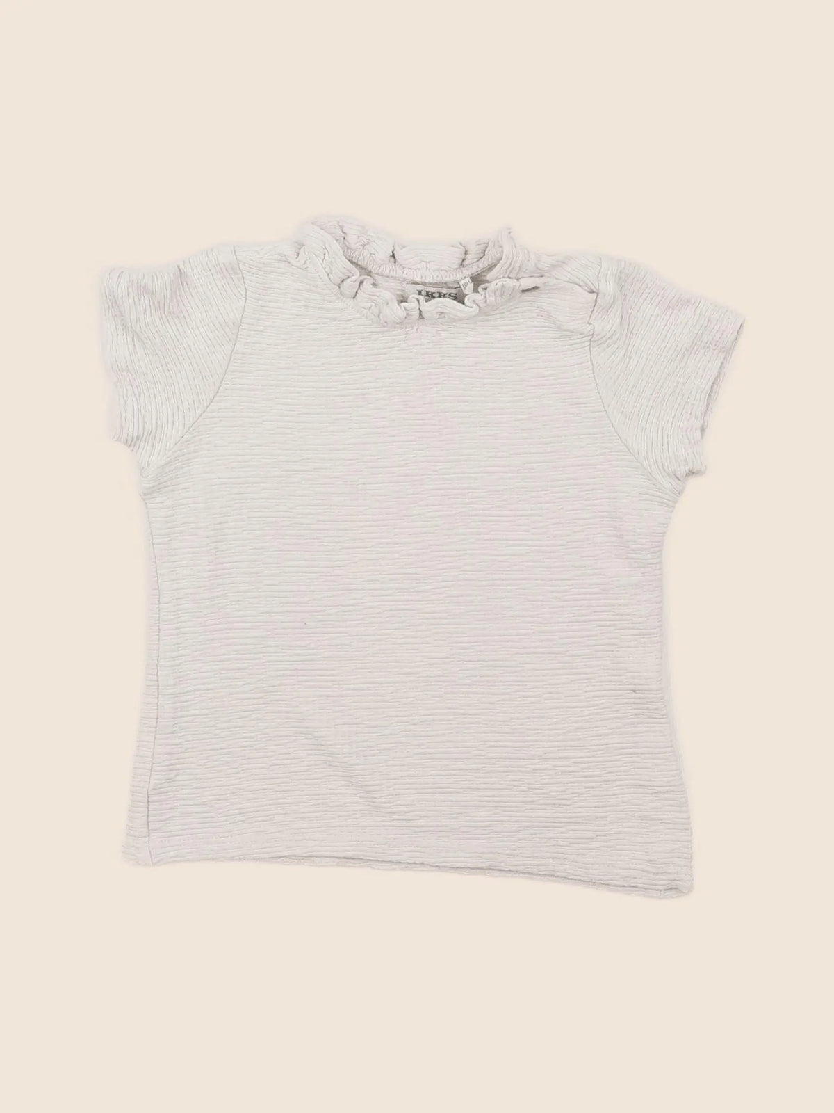 IKKS - débardeur beige - 18 mois