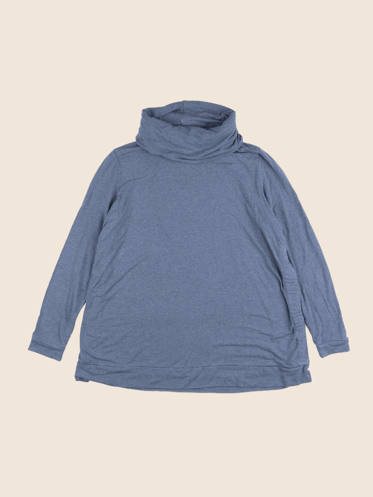 Seraphine - tee-shirt grossesse bleu - 42 à 44