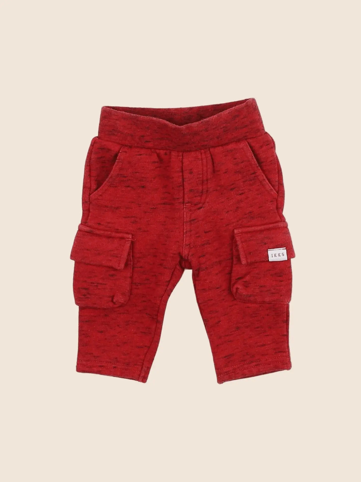 IKKS - jogging rouge - 3 mois