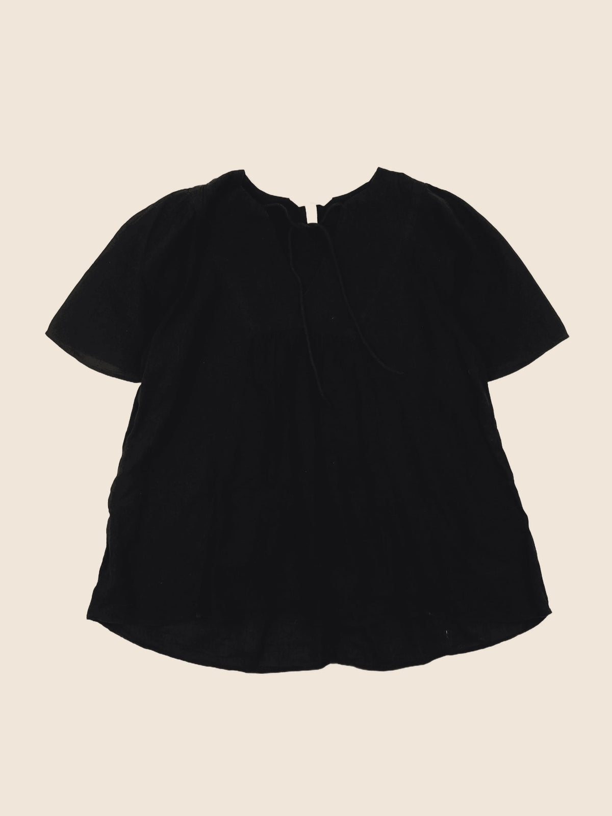 H&M - blouse grossesse noir - 34 à 36