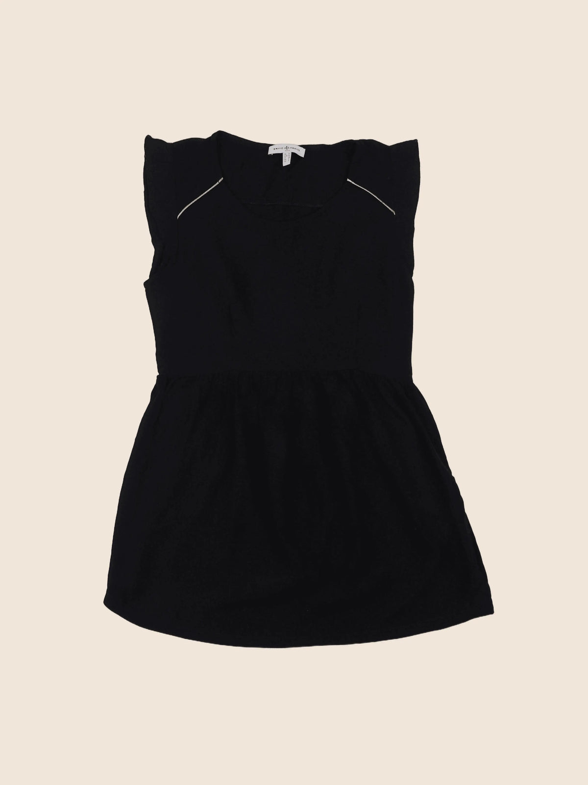 Envie de fraise - robe grossesse noir - 34