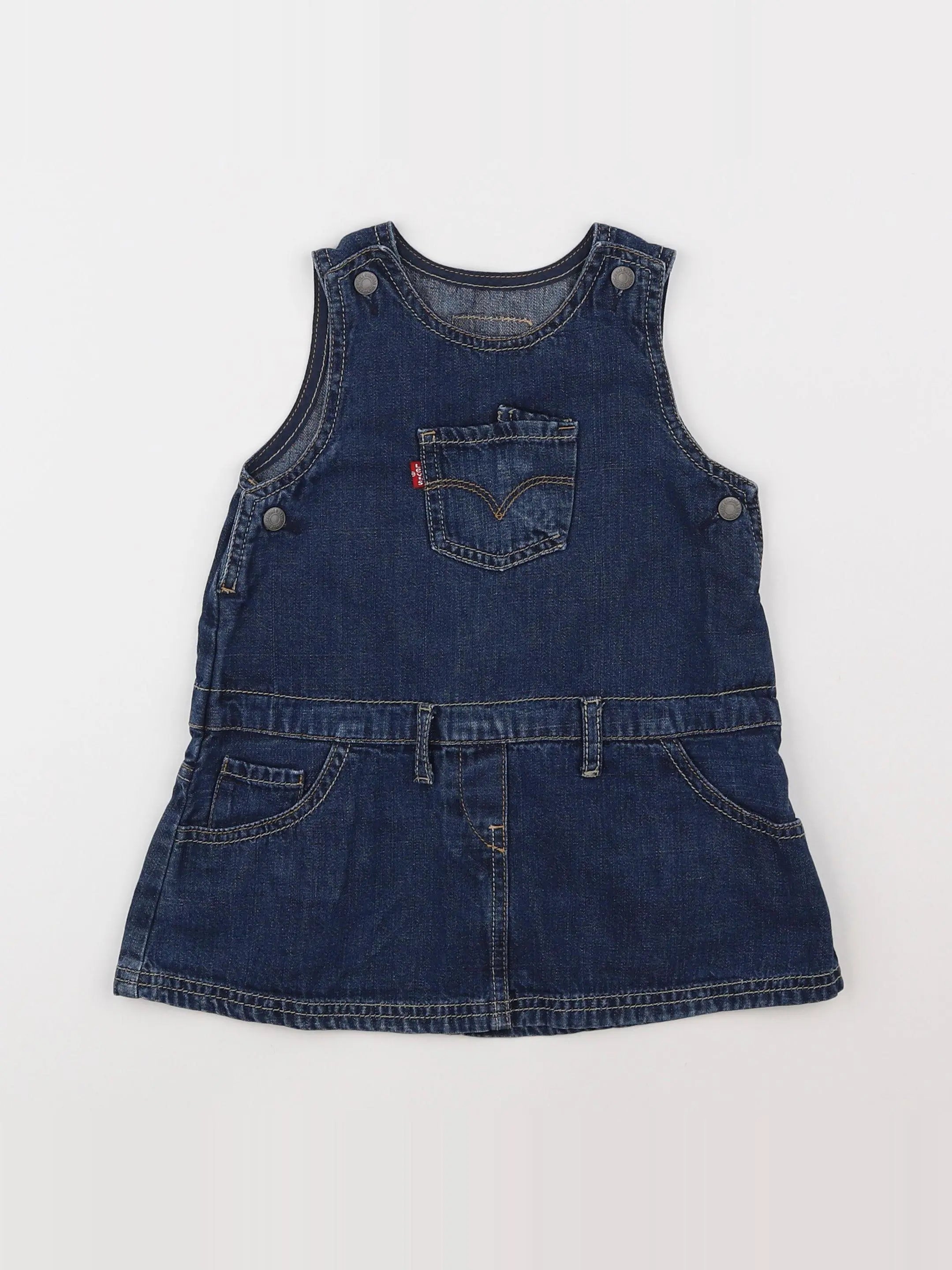 Levi's - robe bleu - 18 mois