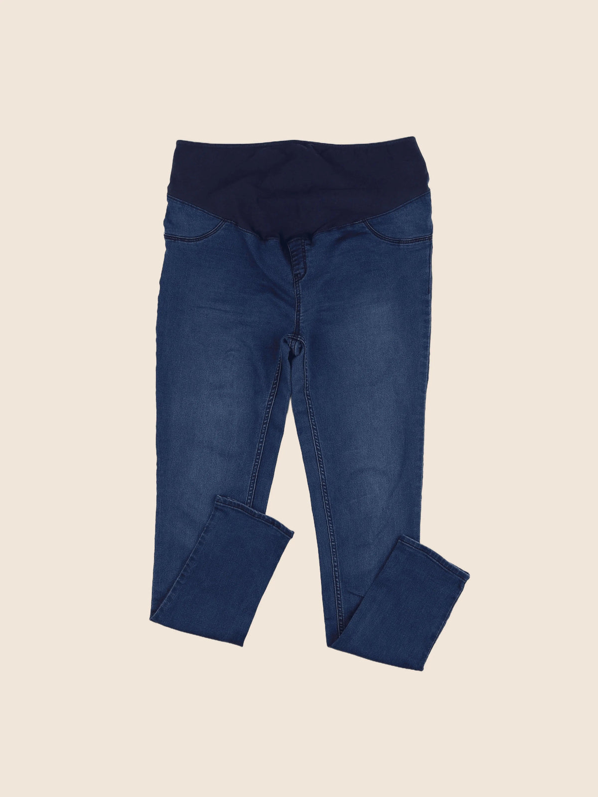 Kiabi - jean grossesse bleu - 42