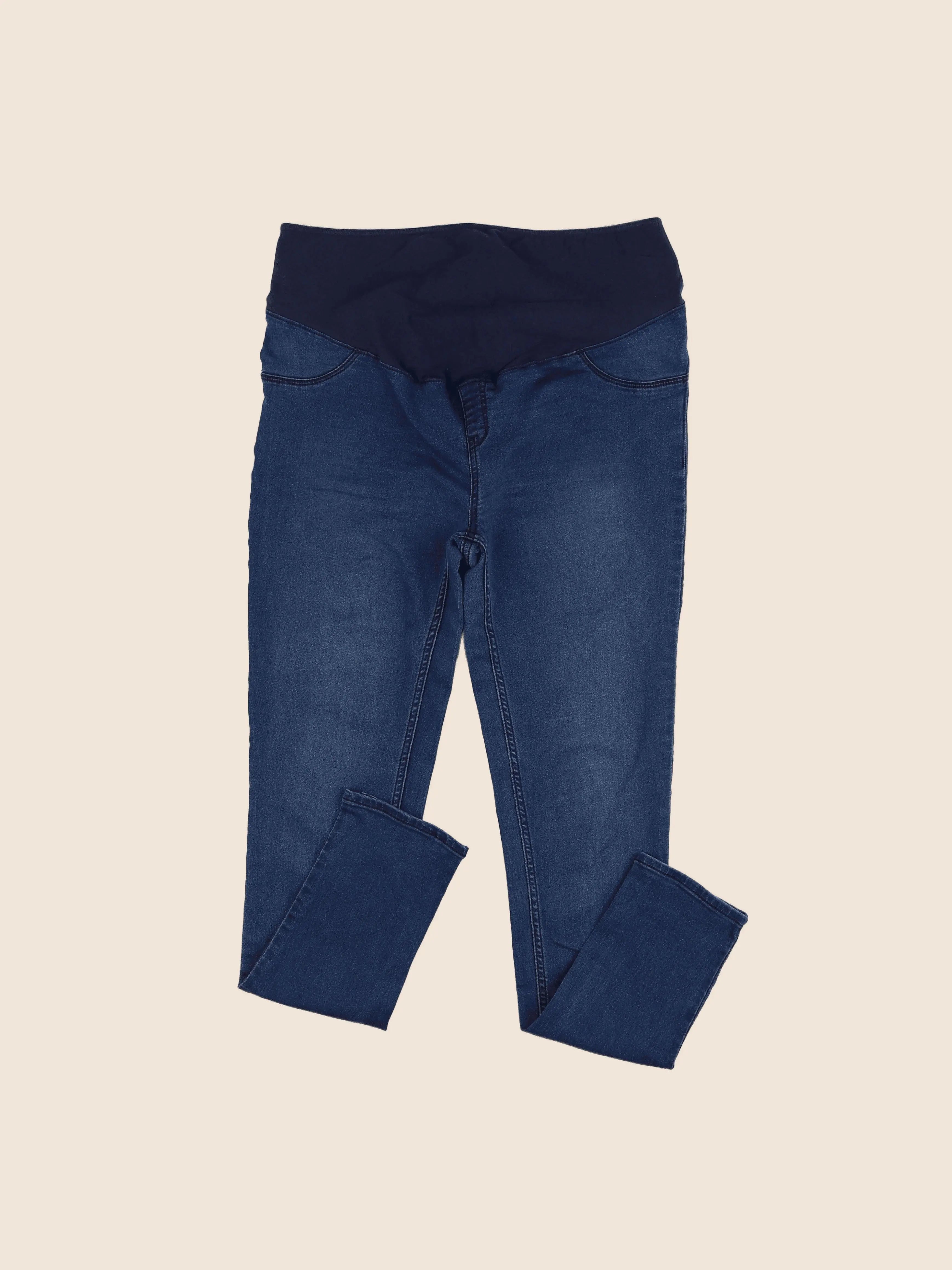 Kiabi - jean grossesse bleu - 42