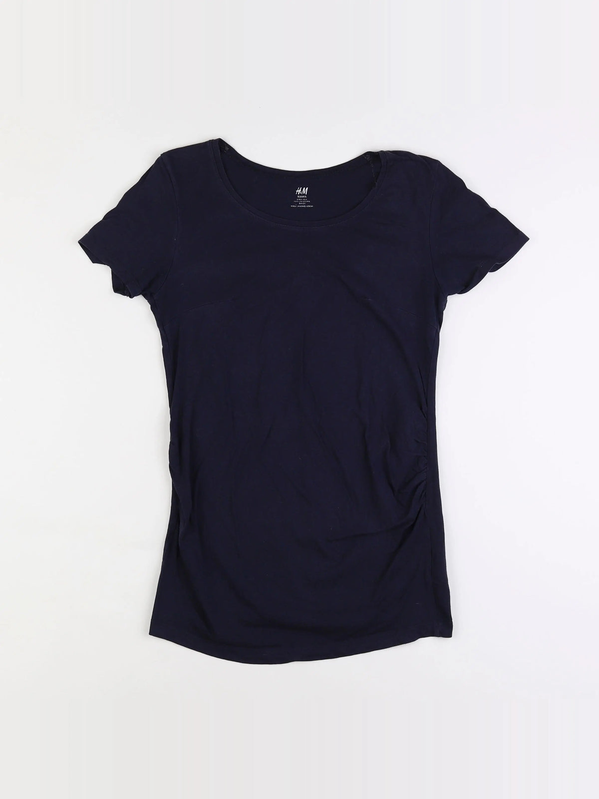 H&M - tee-shirt grossesse, grossesse bleu - 36 à 38