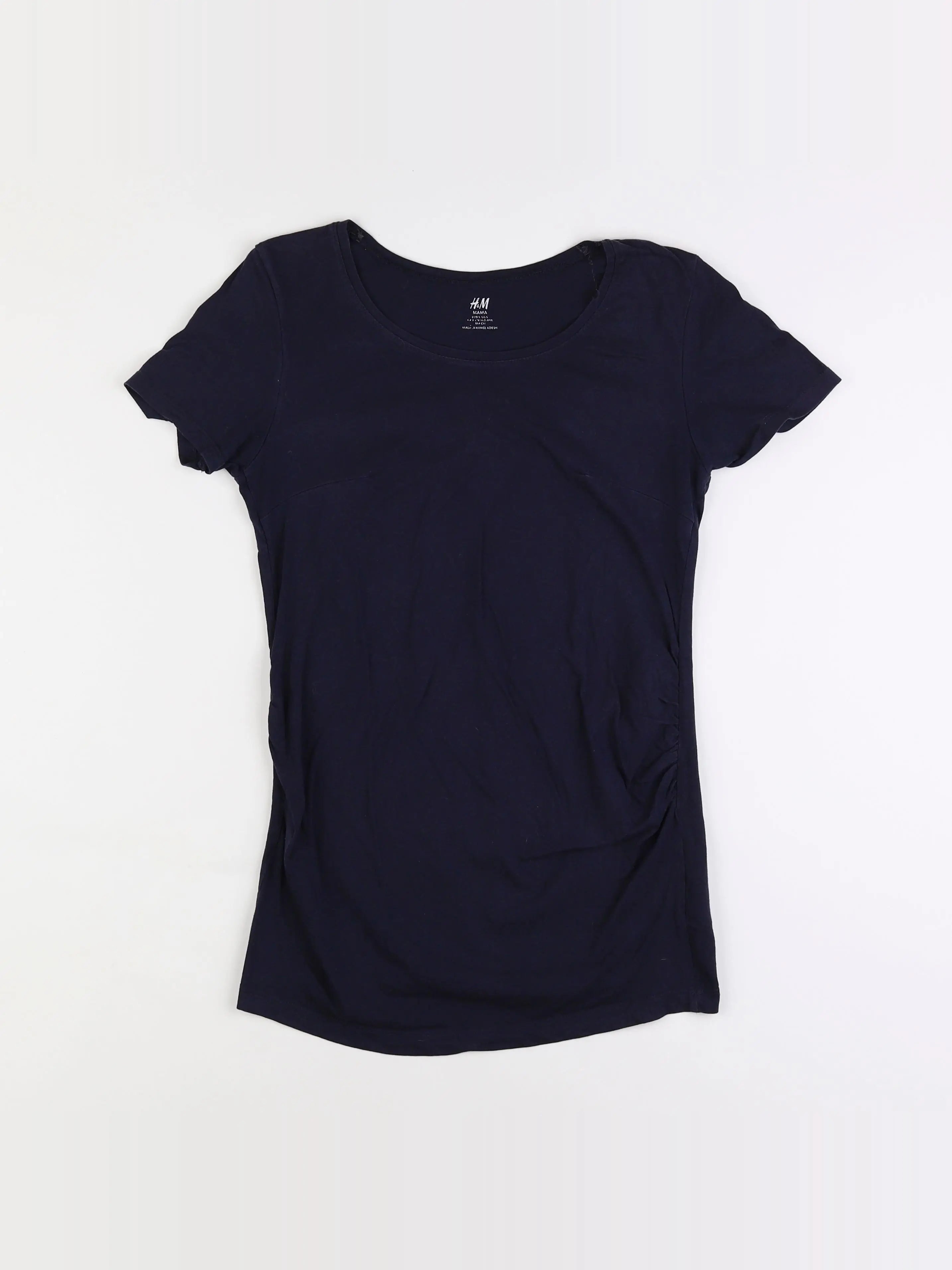 H&M - tee-shirt grossesse, grossesse bleu - 36 à 38