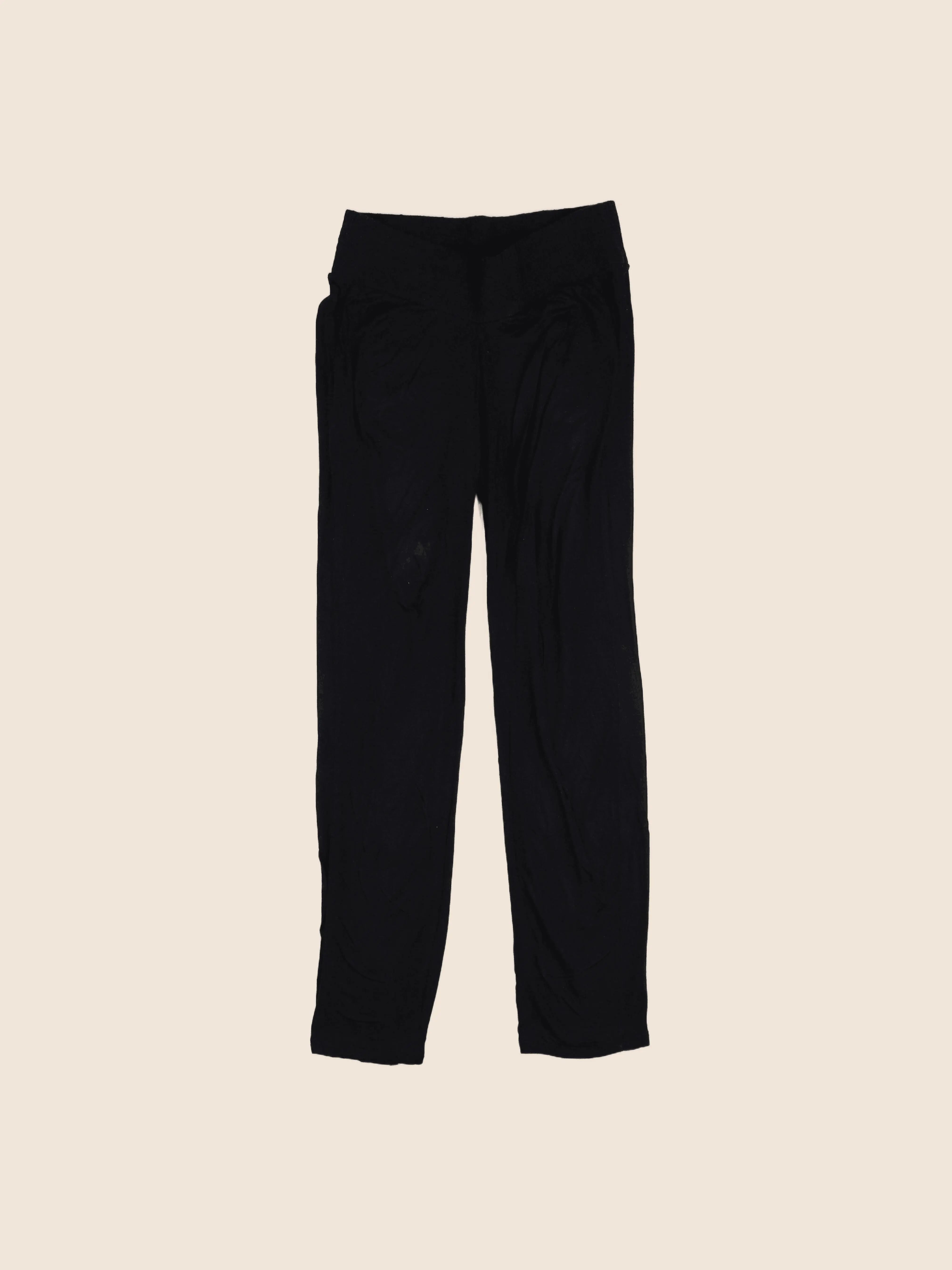 H&M - pantalon grossesse noir - 36