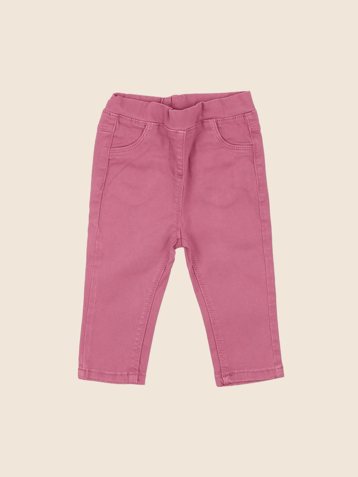 Tape à l'oeil - pantalon rose - 12 mois