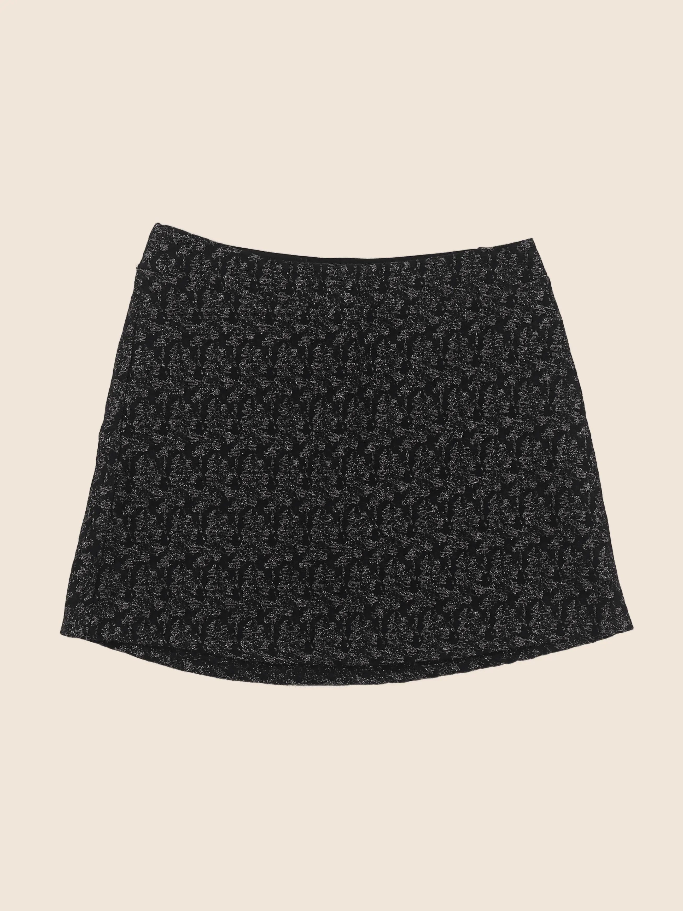 Envie de fraise - jupe grossesse noir - 38