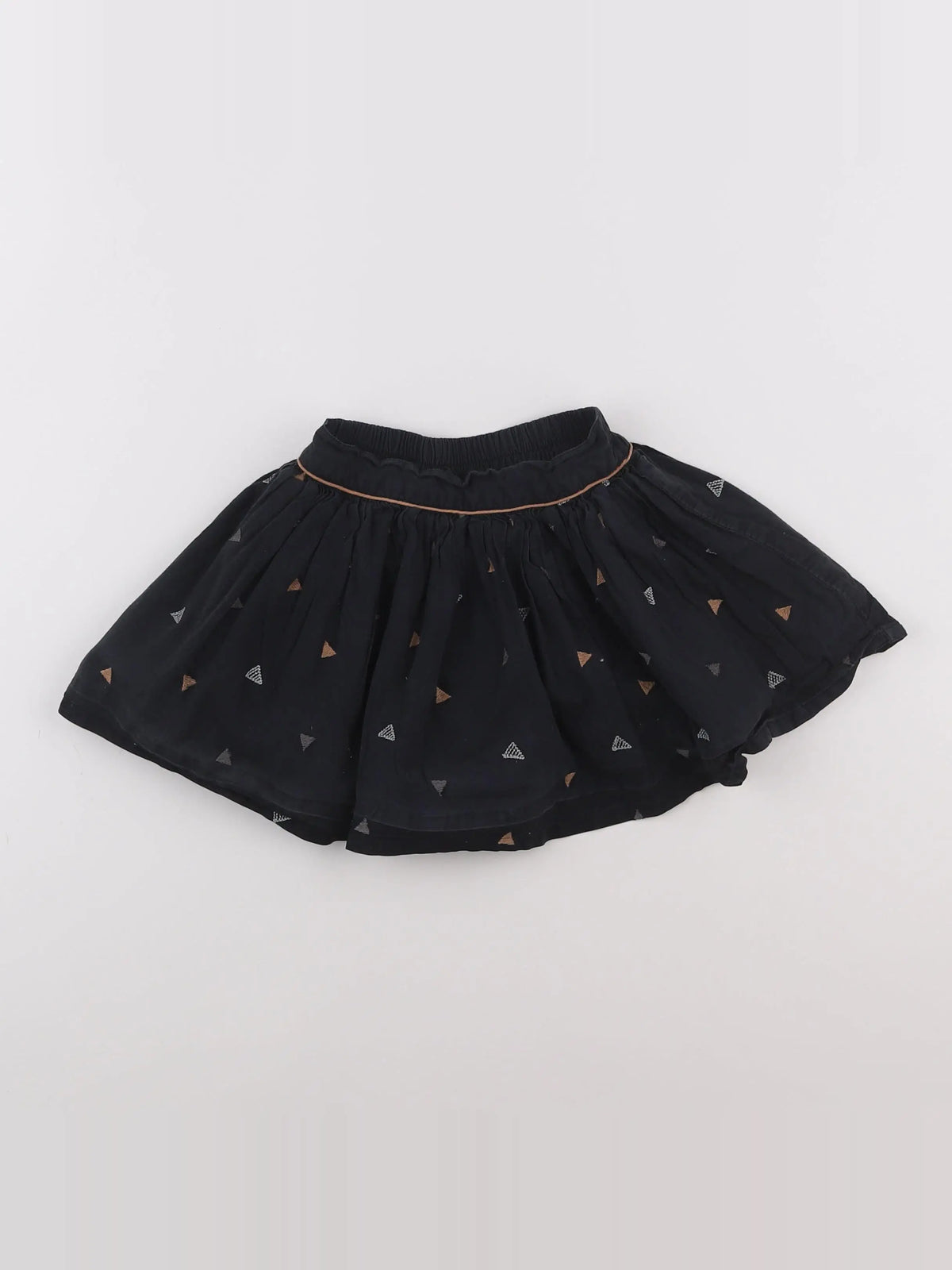 Monoprix - jupe gris - 3 ans