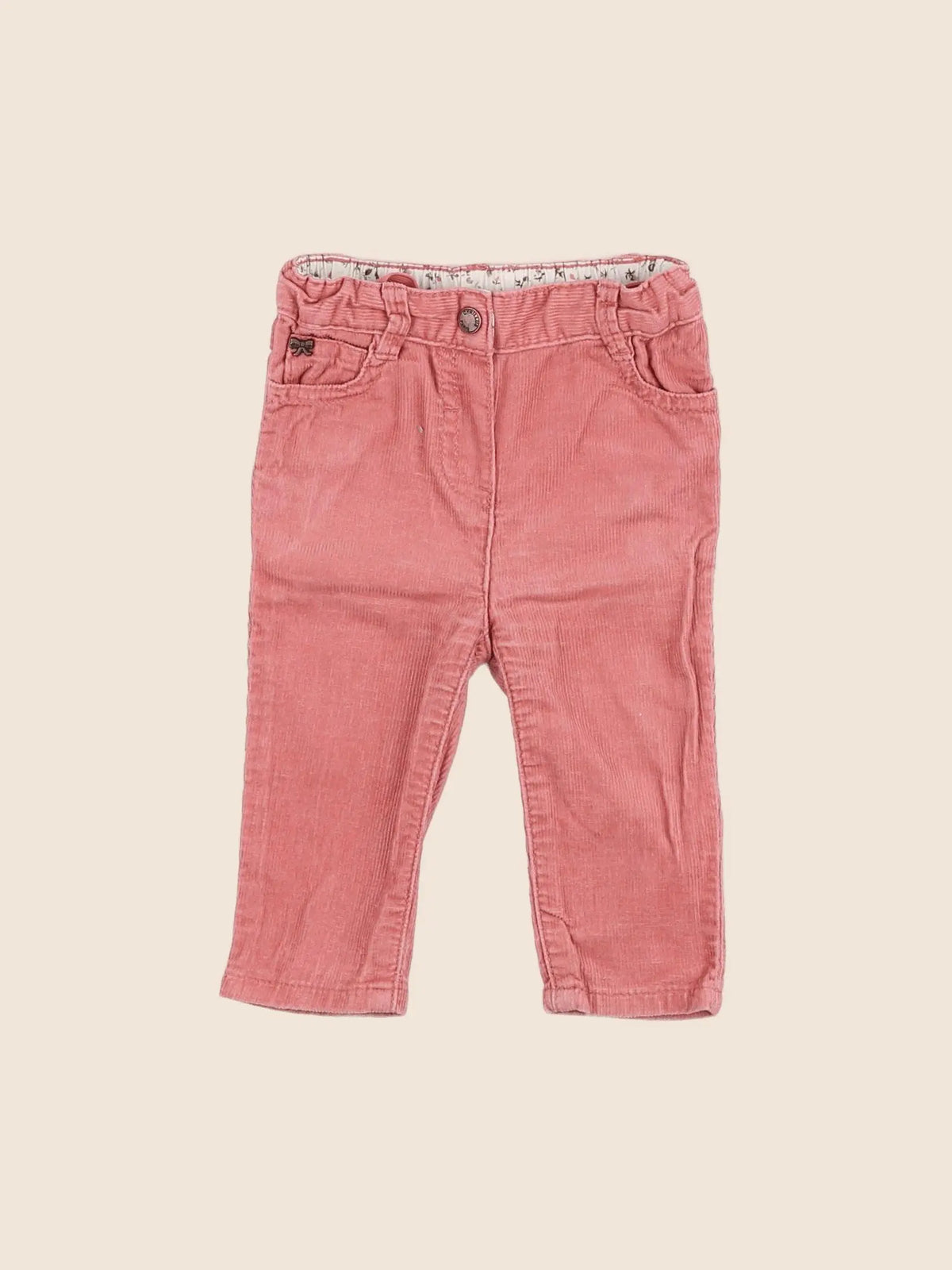 Cyrillus - pantalon rose - 6 mois