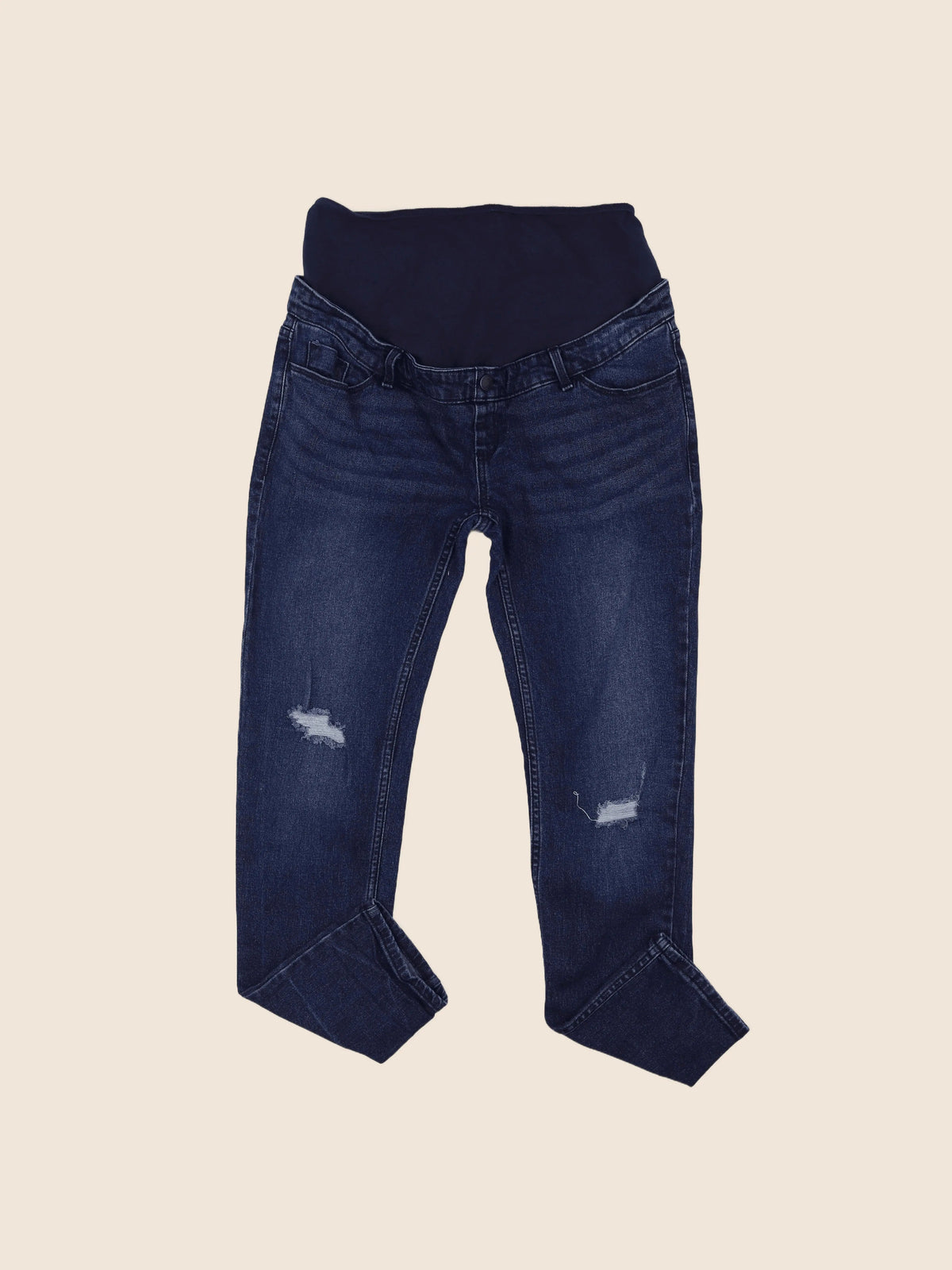 Kiabi - jean grossesse bleu - 42