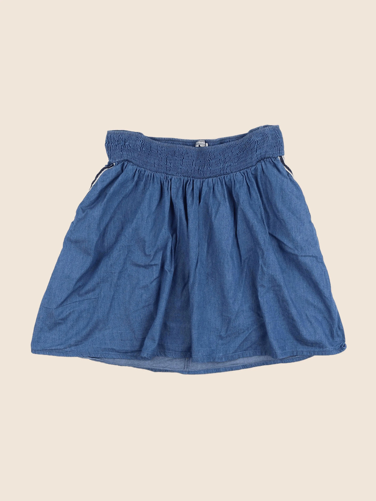 Vertbaudet - jupe grossesse bleu - 42