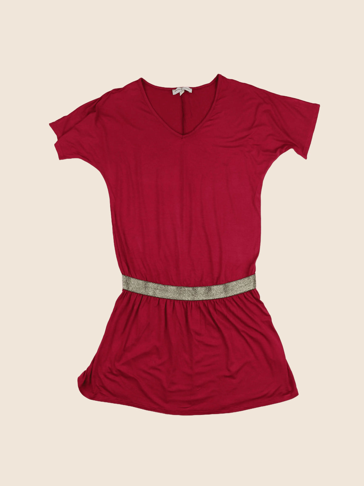 Envie de fraise - robe grossesse rose - 38 à 40