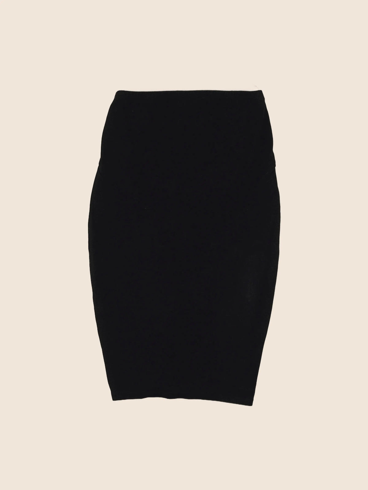 H&M - jupe grossesse noir - 34