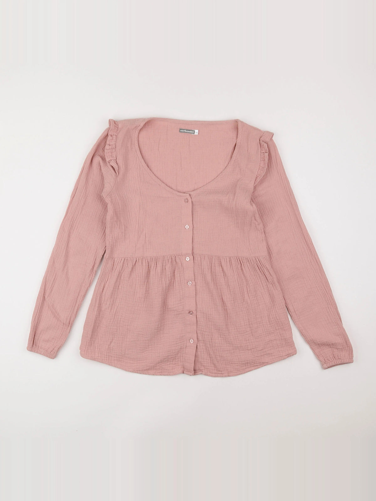 Vertbaudet - blouse grossesse rose - 34