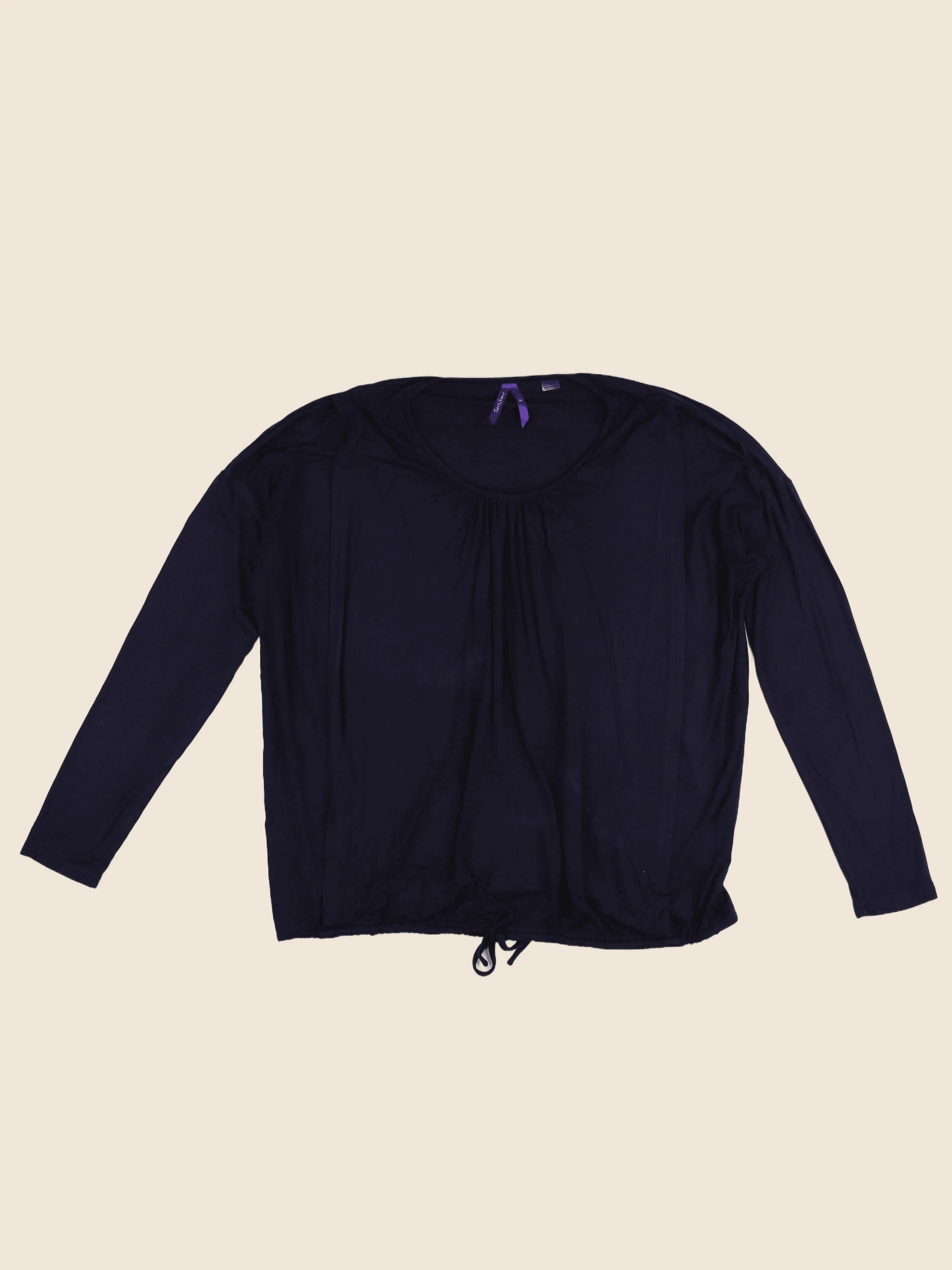 Seraphine - tee-shirt grossesse bleu - 40 à 42