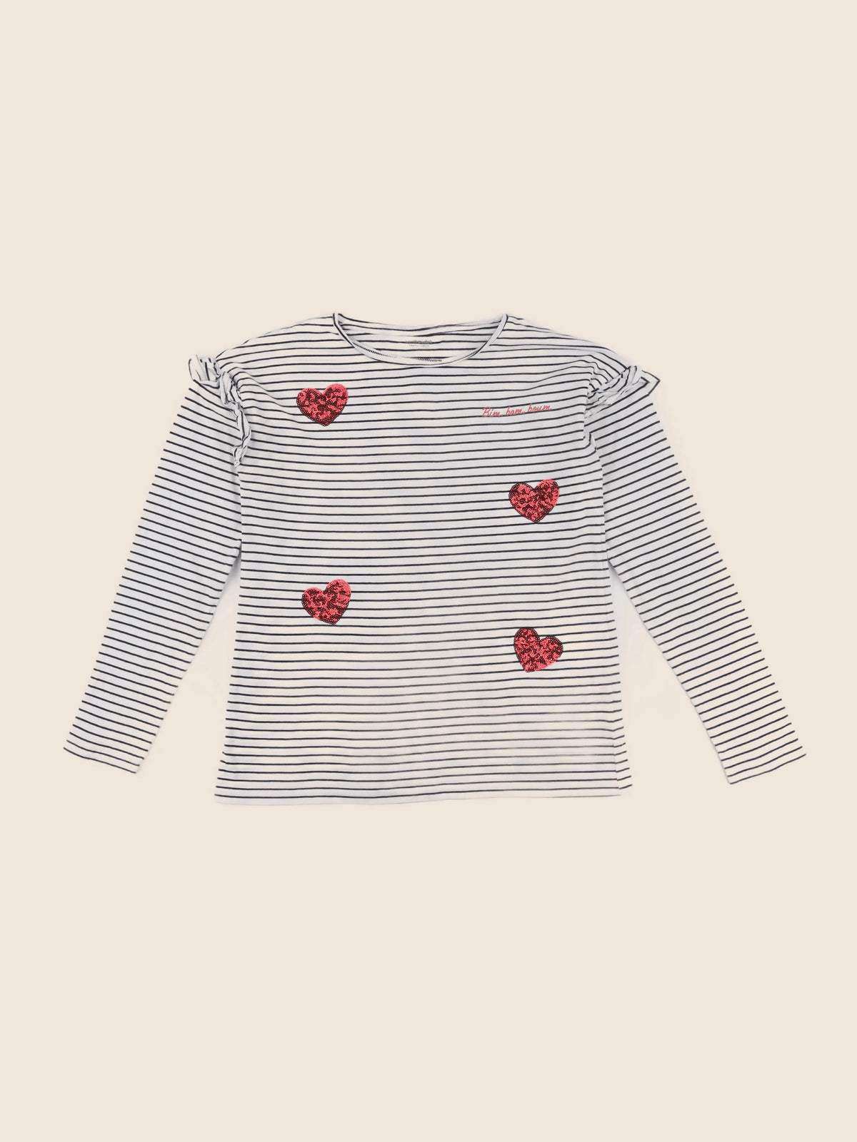 Vertbaudet - tee-shirt bleu - 14 ans